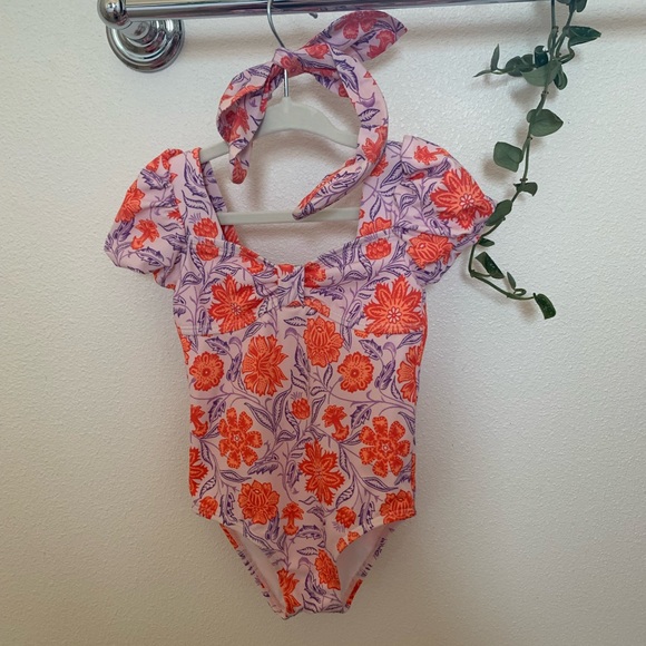 NWOT Janie and Jack Toddler Swim Suit - Picture 1 of 2